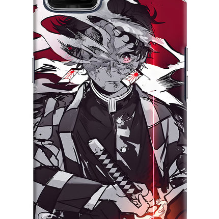 Demon Slayer Oppo F17 Hard Case Back Cover by Casekaro