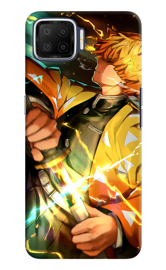 Demon Slayer Oppo F17 Hard Case Back Cover by Casekaro