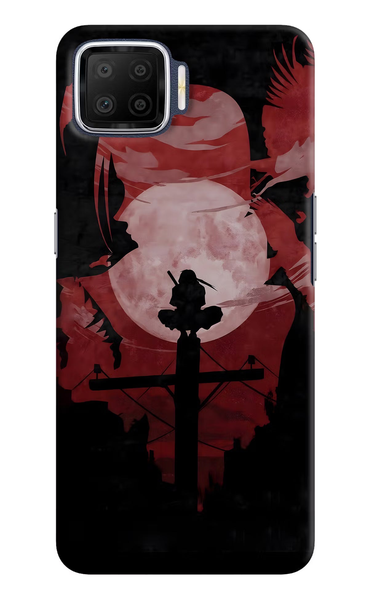 Naruto Anime Oppo F17 Hard Case Back Cover by Casekaro