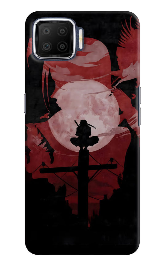 Naruto Anime Oppo F17 Hard Case Back Cover by Casekaro