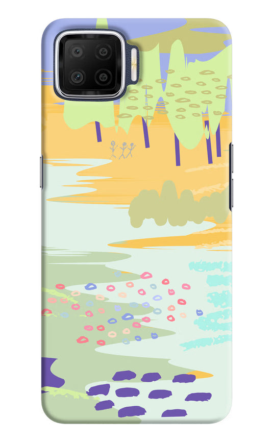 Scenery Oppo F17 Hard Case Back Cover by Casekaro
