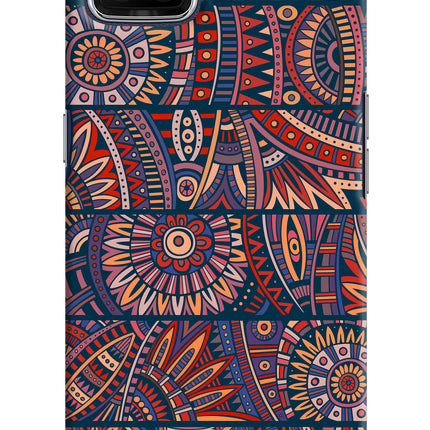African Culture Design Oppo F17 Hard Case Back Cover by Casekaro