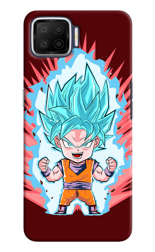 Goku Little Oppo F17 Hard Case Back Cover by Casekaro