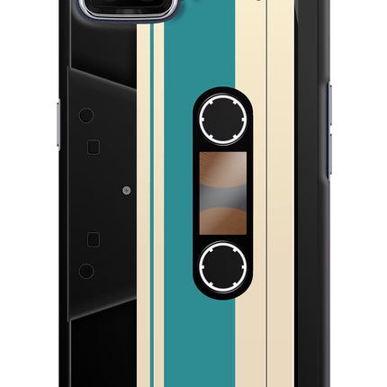 Cassette Oppo F17 Hard Case Back Cover by Casekaro