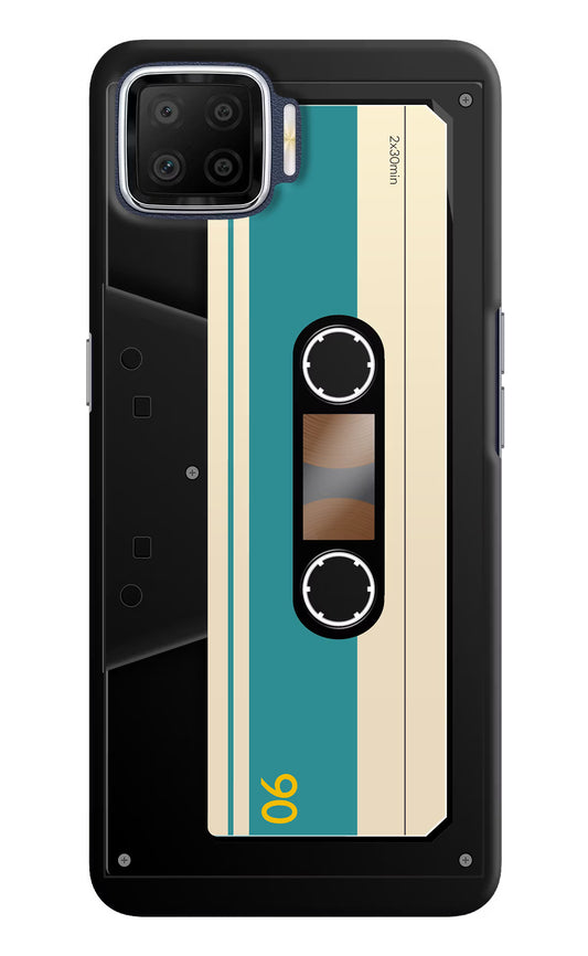 Cassette Oppo F17 Hard Case Back Cover by Casekaro