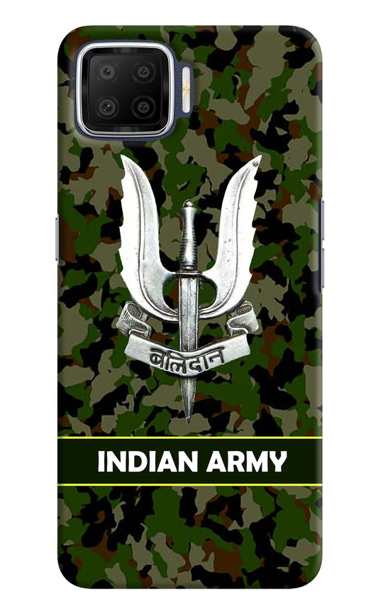 Balidan Indian Logo Oppo F17 Hard Case Back Cover by Casekaro