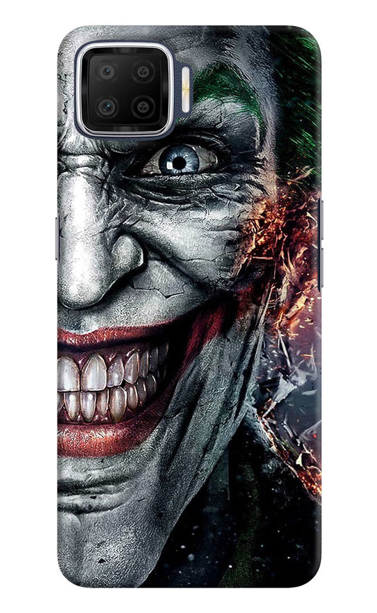 Joker Cam Oppo F17 Hard Case Back Cover by Casekaro