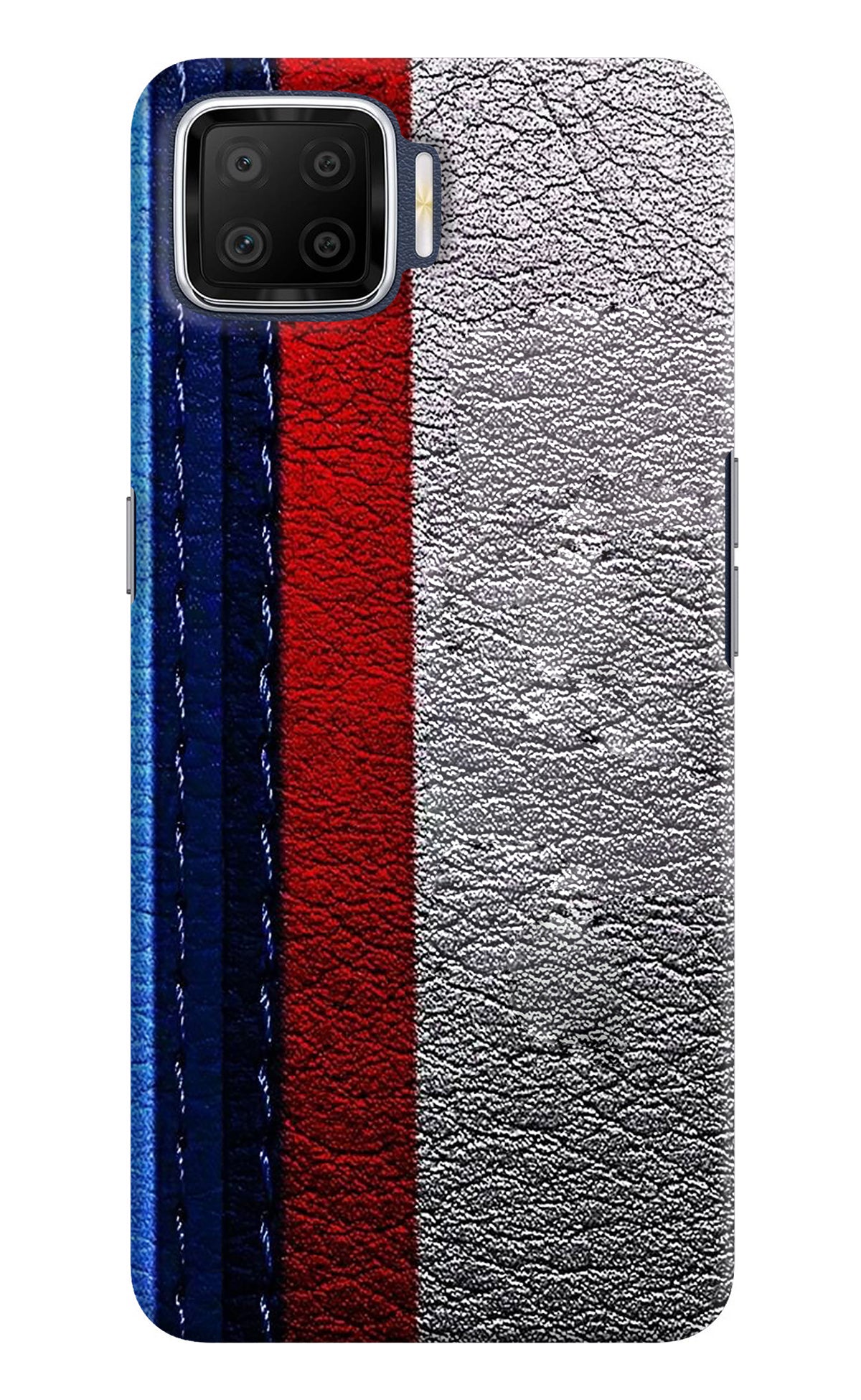 BMW Stripes Oppo F17 Back Cover