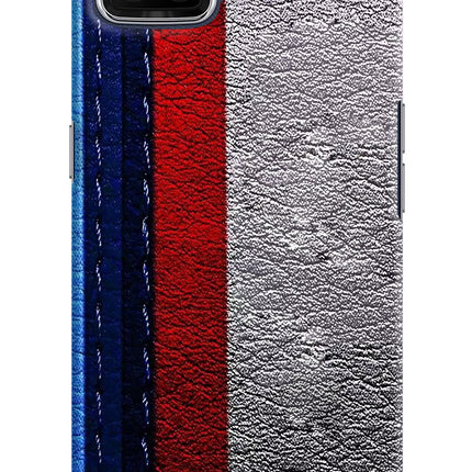 BMW Stripes Oppo F17 Hard Case Back Cover by Casekaro