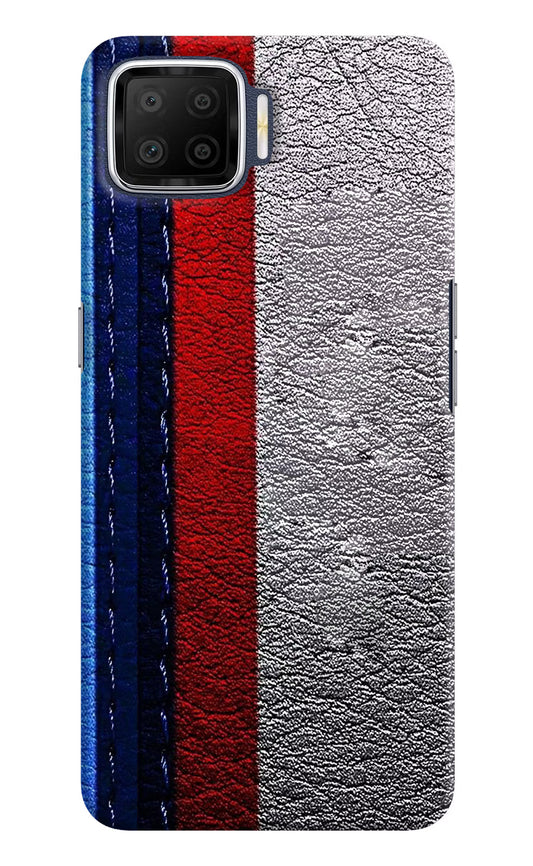 BMW Stripes Oppo F17 Hard Case Back Cover by Casekaro