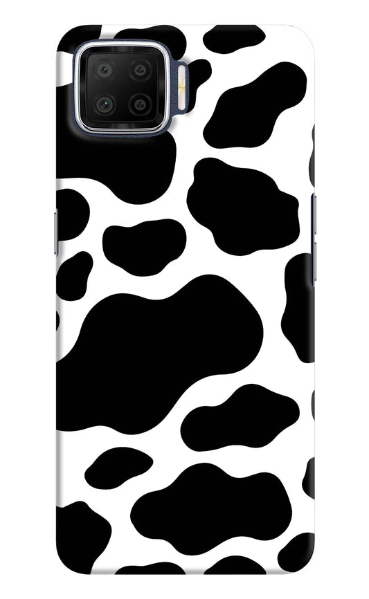 Cow Spots Oppo F17 Hard Case Back Cover by Casekaro