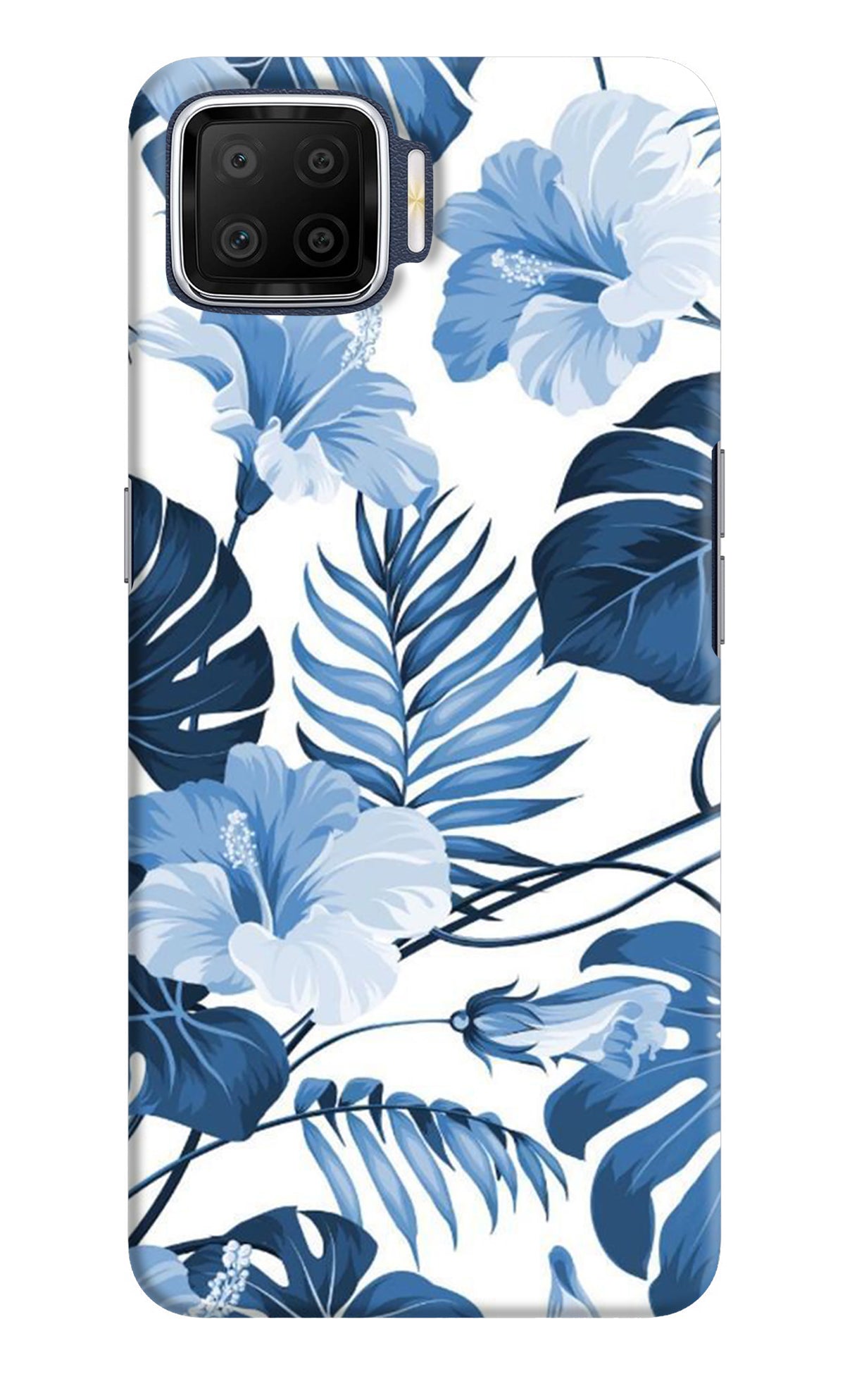 Fabric Art Oppo F17 Back Cover