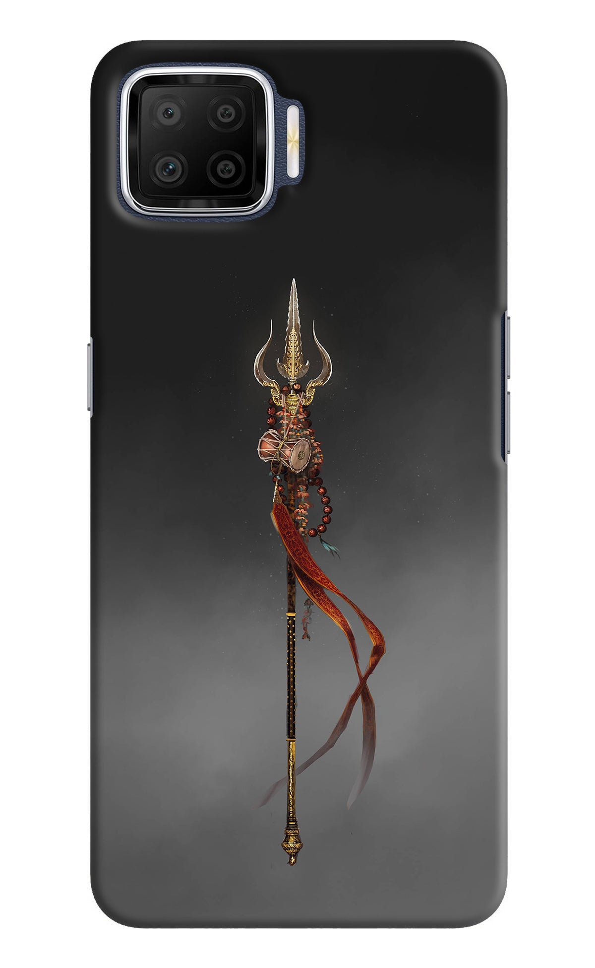 Shiv Trishul Oppo F17 Back Cover