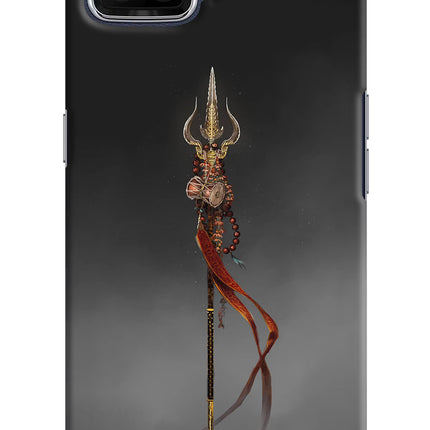 Shiv Trishul Oppo F17 Hard Case Back Cover by Casekaro