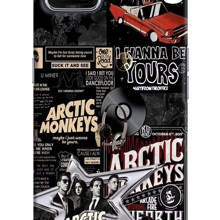 Arctic Monkeys Oppo F17 Hard Case Back Cover by Casekaro