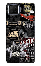 Arctic Monkeys Oppo F17 Hard Case Back Cover by Casekaro