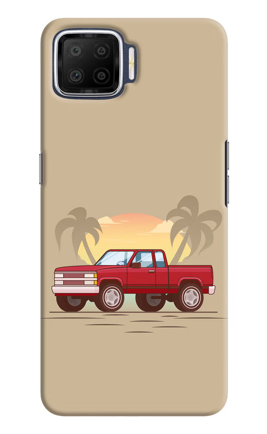 Desert Classic Drive Oppo F17 Hard Case Back Cover by Casekaro