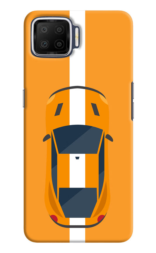 Highway Pursuit Oppo F17 Hard Case Back Cover by Casekaro
