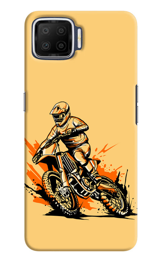 Off-Road Fury Oppo F17 Hard Case Back Cover by Casekaro