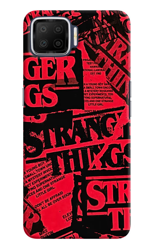 Ordinary Things Oppo F17 Hard Case Back Cover by Casekaro