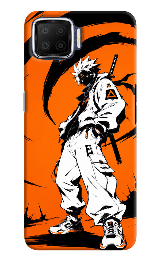 Street Samurai  Oppo F17 Hard Case Back Cover by Casekaro