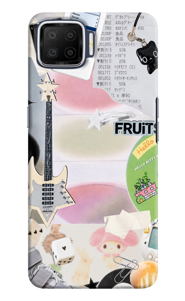 Softcore case Oppo F17 Hard Case Back Cover by Casekaro