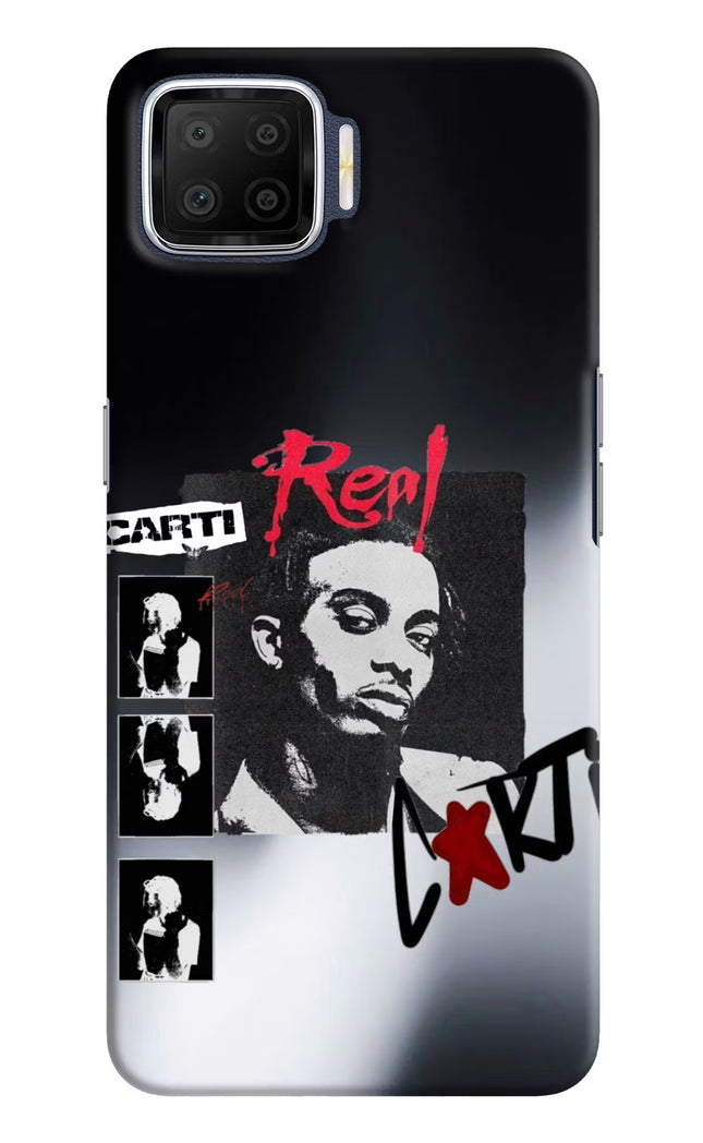 Playboi Carti Oppo F17 Hard Case Back Cover by Casekaro