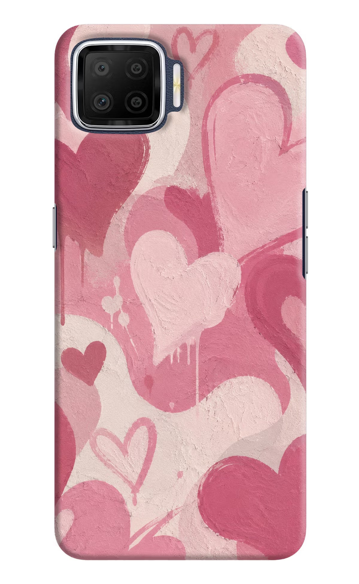 Hearty case Oppo F17 Back Cover