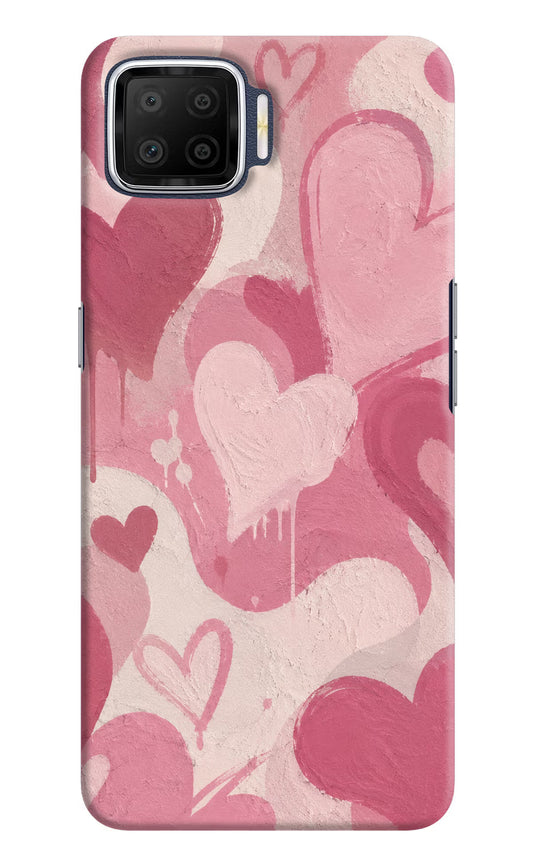 Hearty case Oppo F17 Back Cover