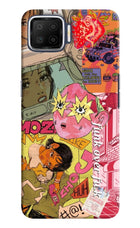 Funkover Oppo F17 Hard Case Back Cover by Casekaro