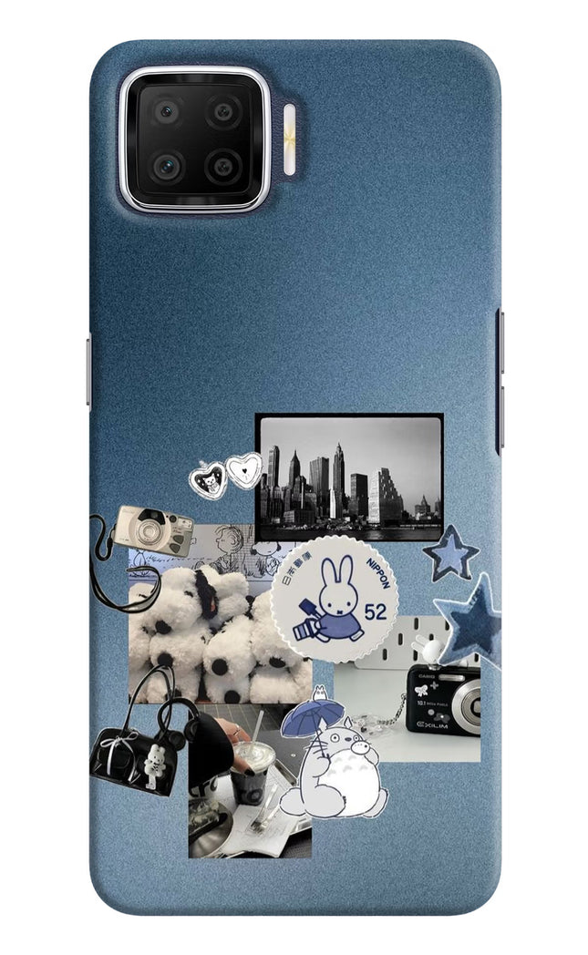 Miffy Oppo F17 Hard Case Back Cover by Casekaro
