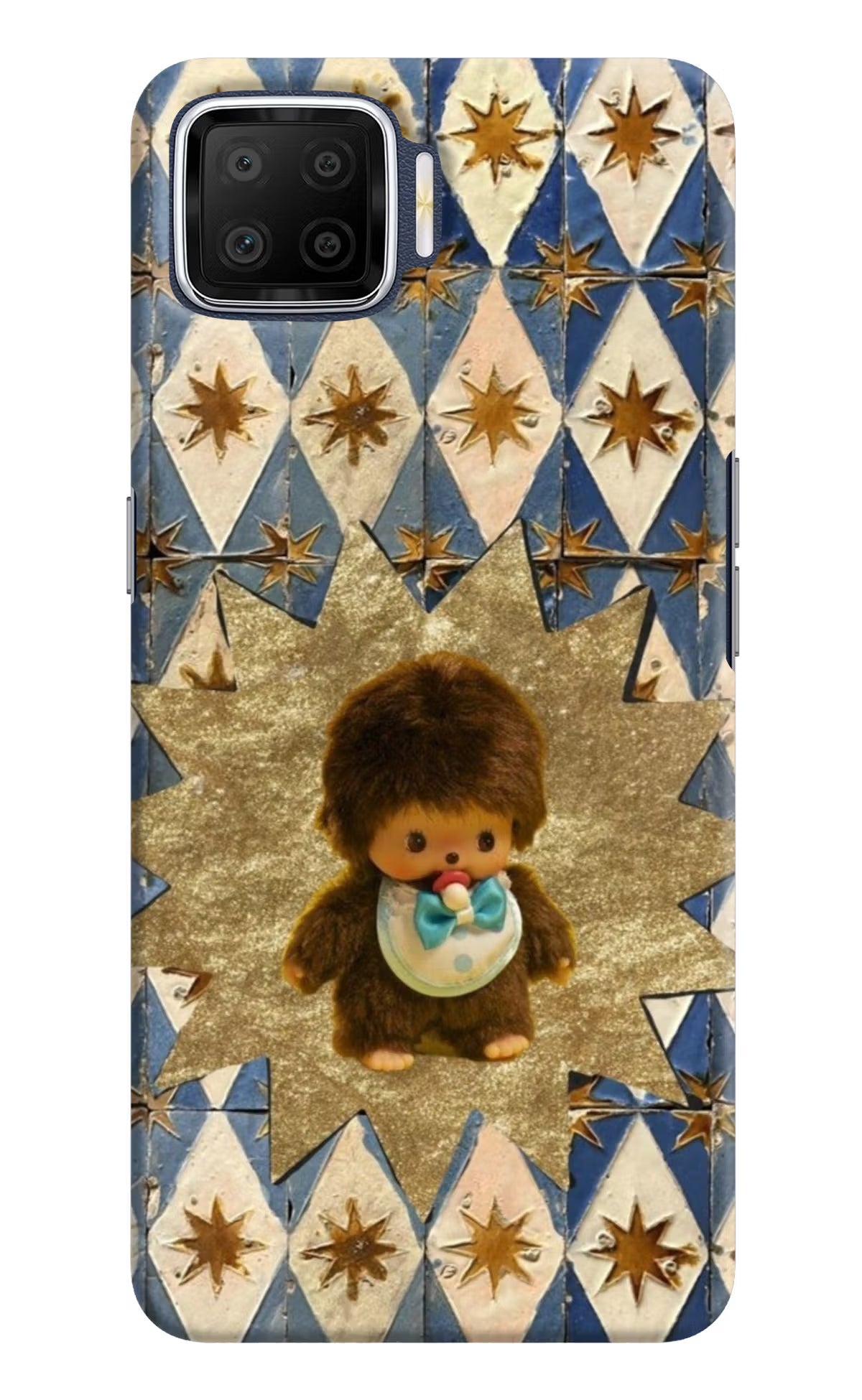 Woodooo Oppo F17 Back Cover