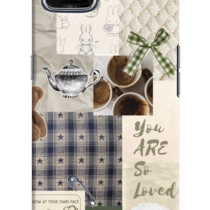 Cookie Oppo F17 Hard Case Back Cover by Casekaro