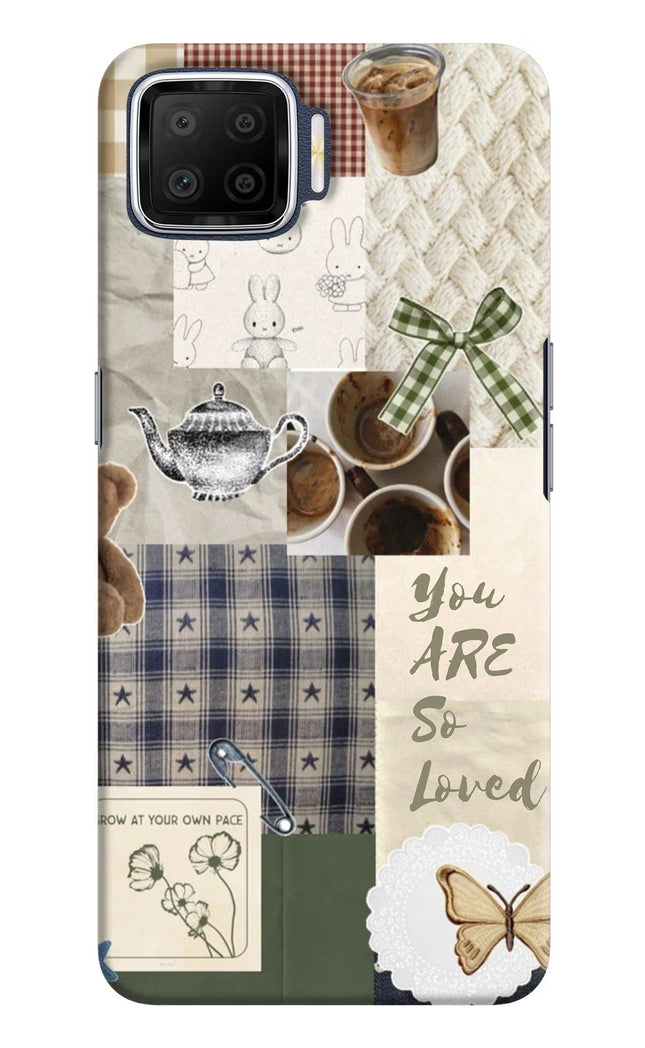 Cookie Oppo F17 Hard Case Back Cover by Casekaro
