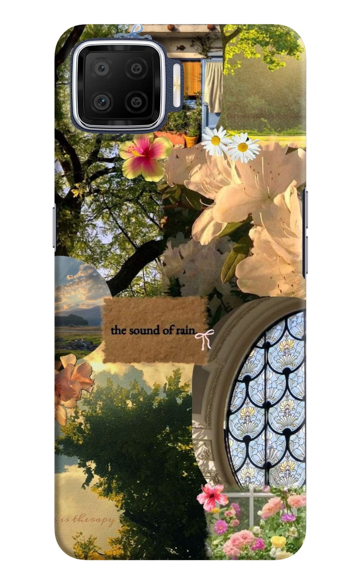 Rain Oppo F17 Back Cover