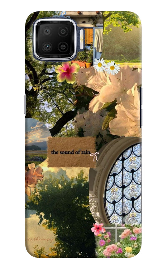 Rain Oppo F17 Back Cover