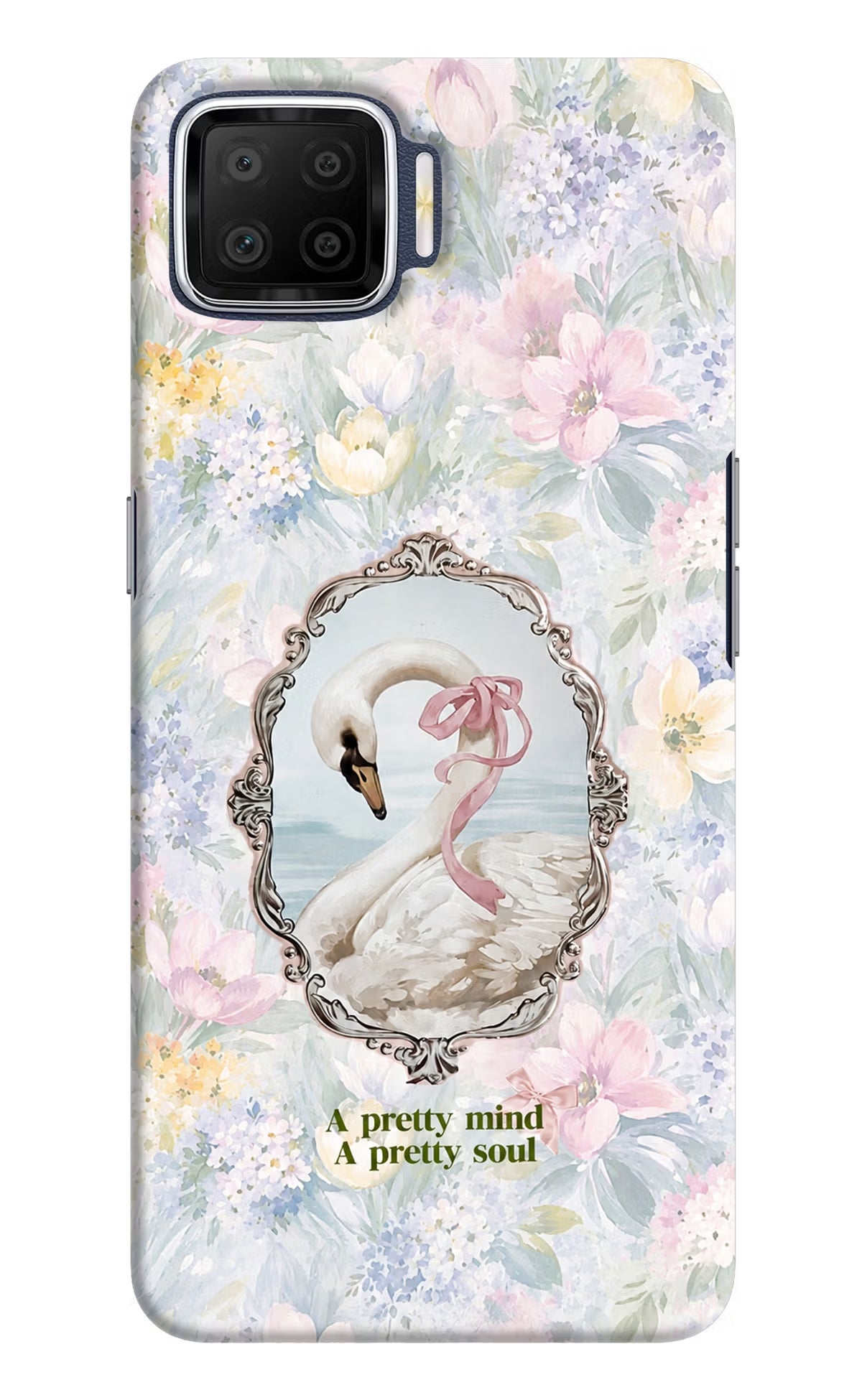 Pretty Mind Pretty Soul Oppo F17 Back Cover