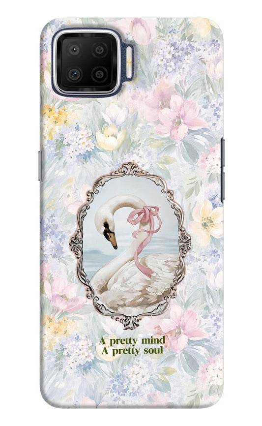 Pretty Mind Pretty Soul Oppo F17 Back Cover