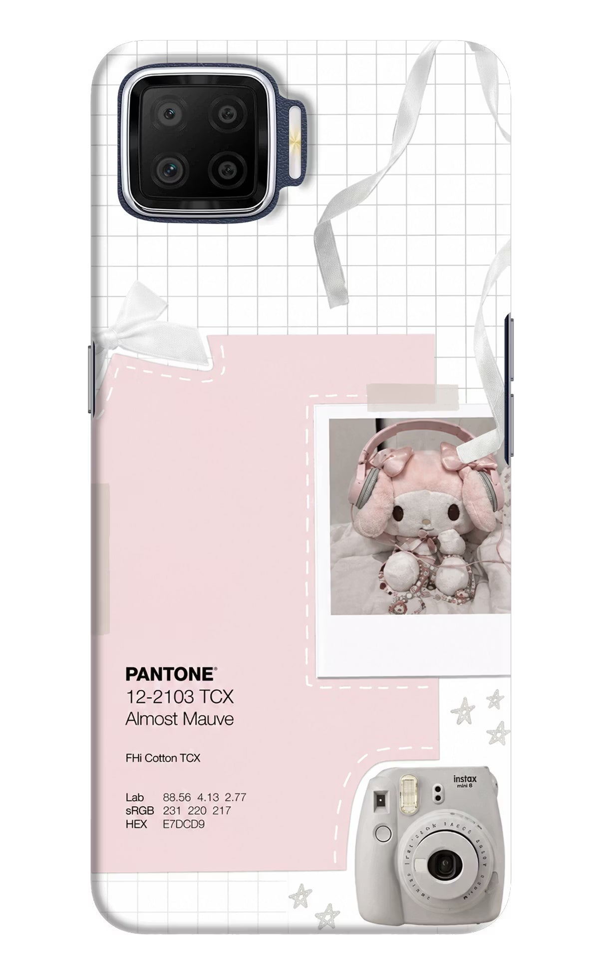 Pantone Asthetic Oppo F17 Back Cover