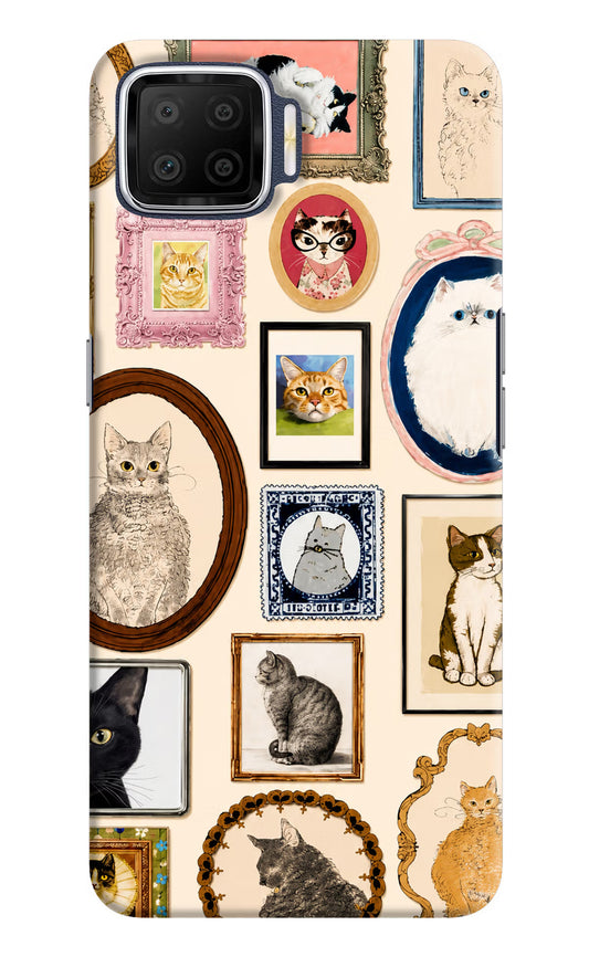 Mirror Cats Oppo F17 Hard Case Back Cover by Casekaro