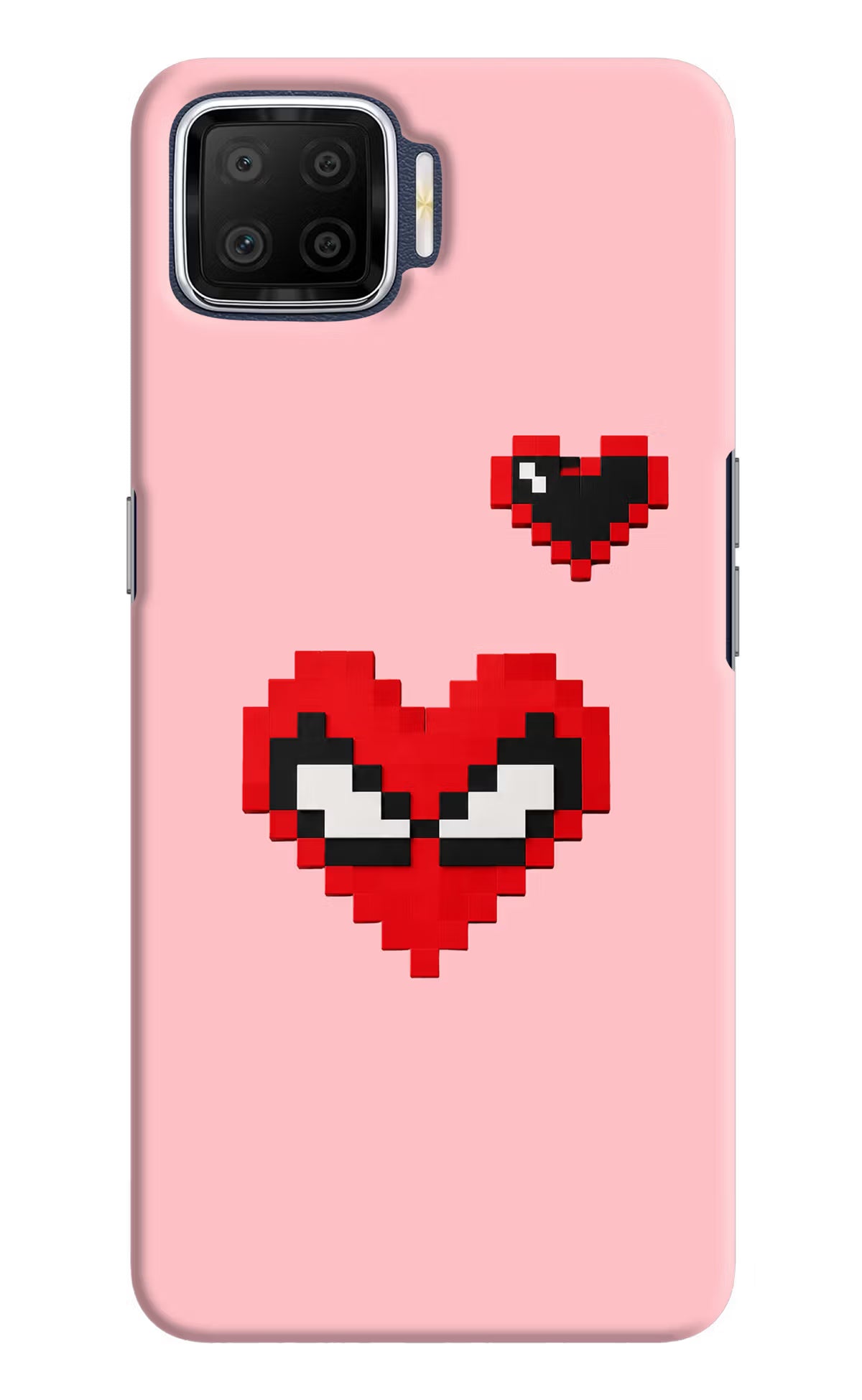 Gwen Heart Oppo F17 Back Cover