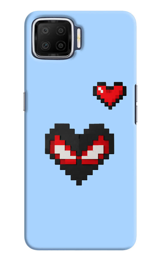 Peter Heart Oppo F17 Hard Case Back Cover by Casekaro