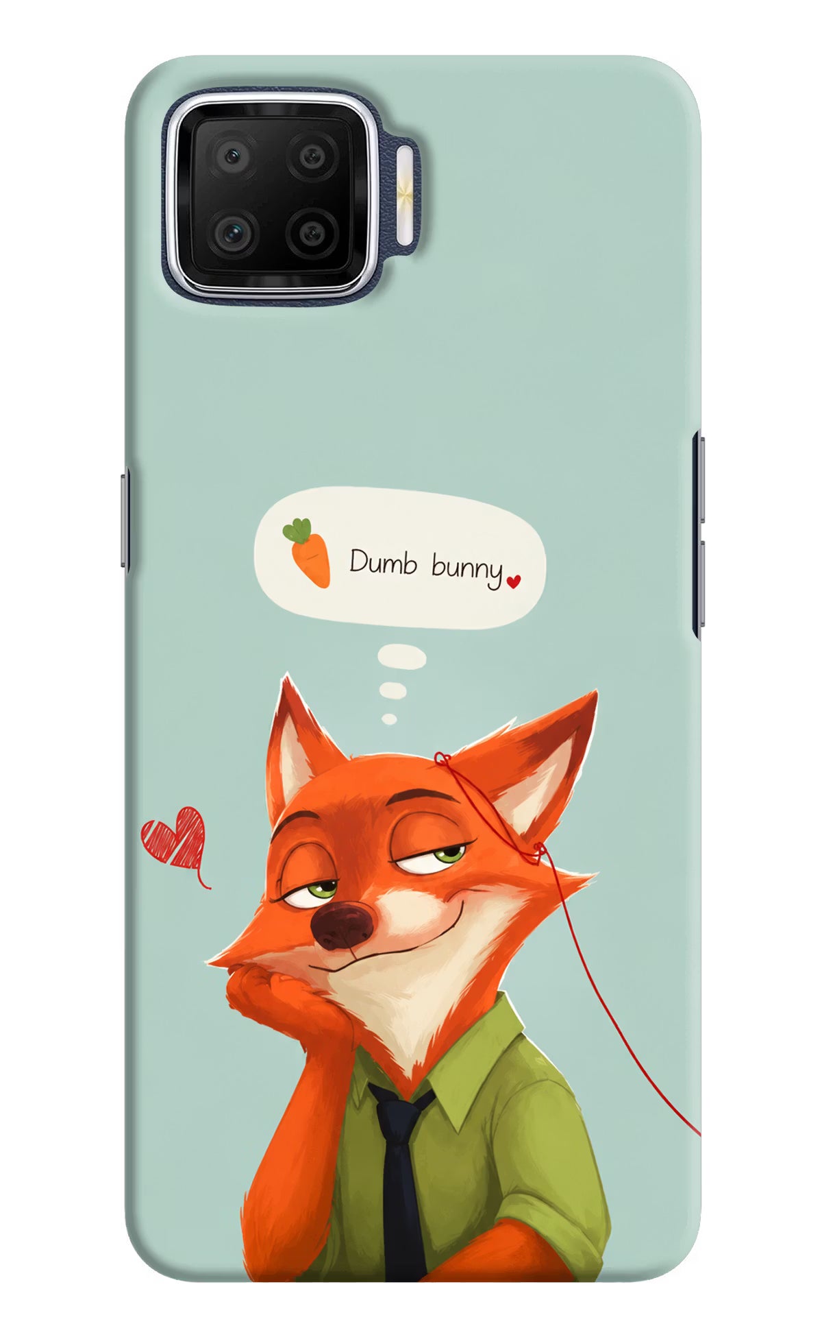 Nick Charm Oppo F17 Back Cover