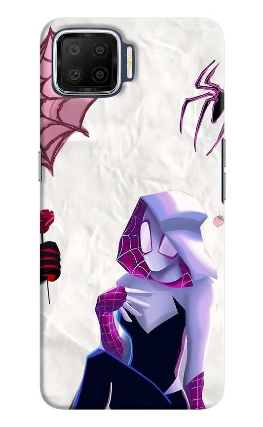 Gwen Verse Oppo F17 Hard Case Back Cover by Casekaro