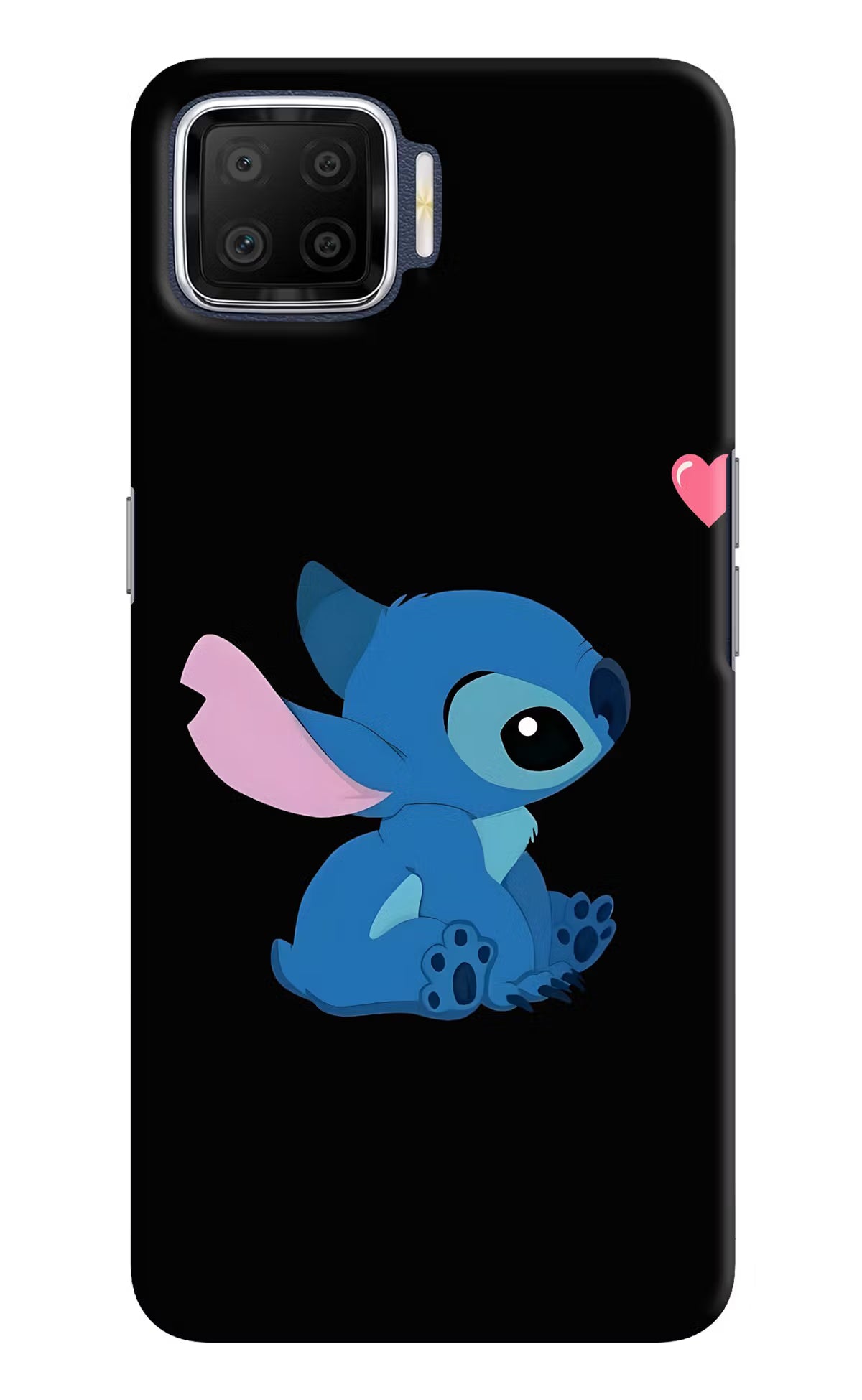 Stitch Crush Oppo F17 Back Cover