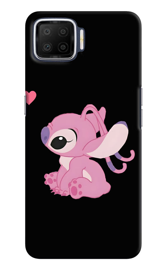 Angel Crush Oppo F17 Hard Case Back Cover by Casekaro