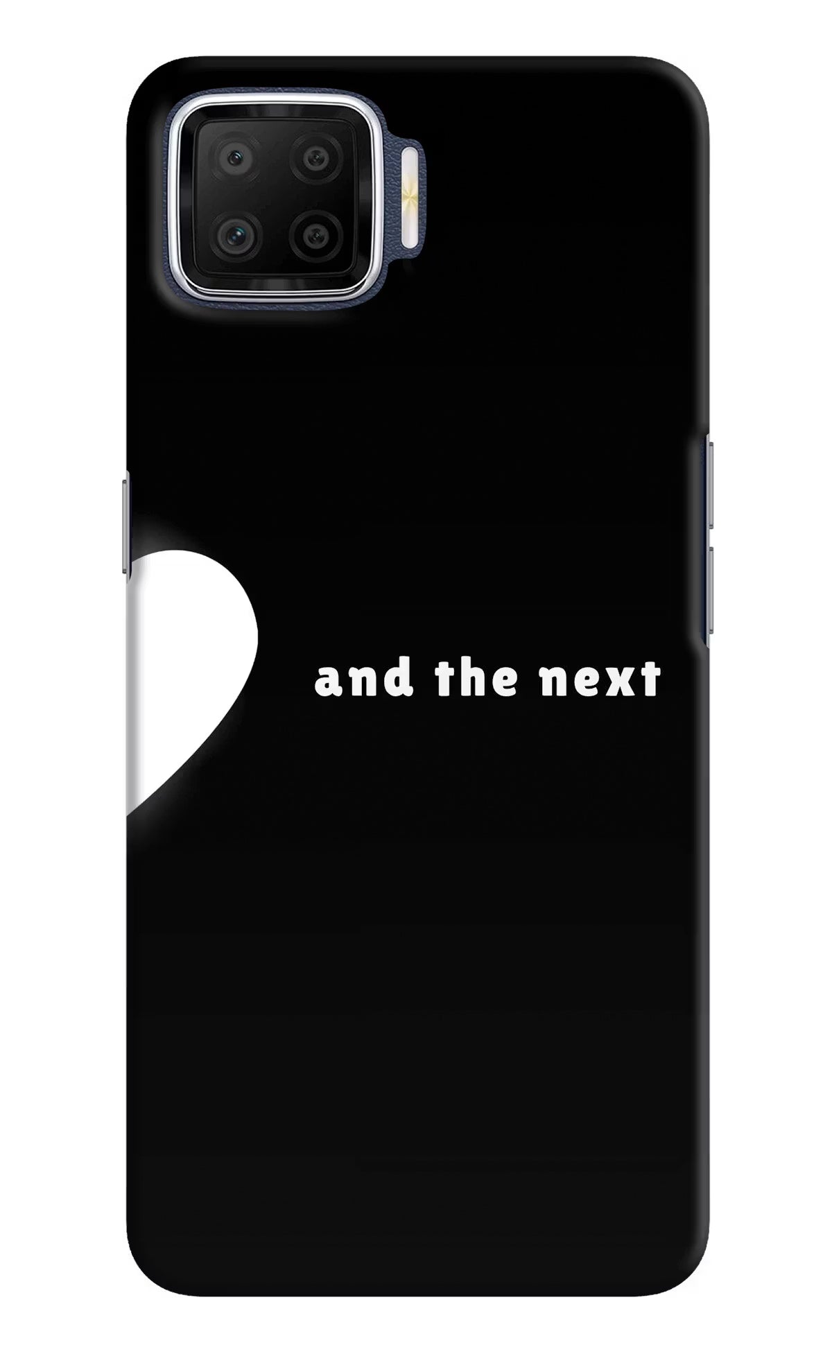 Next World Oppo F17 Back Cover