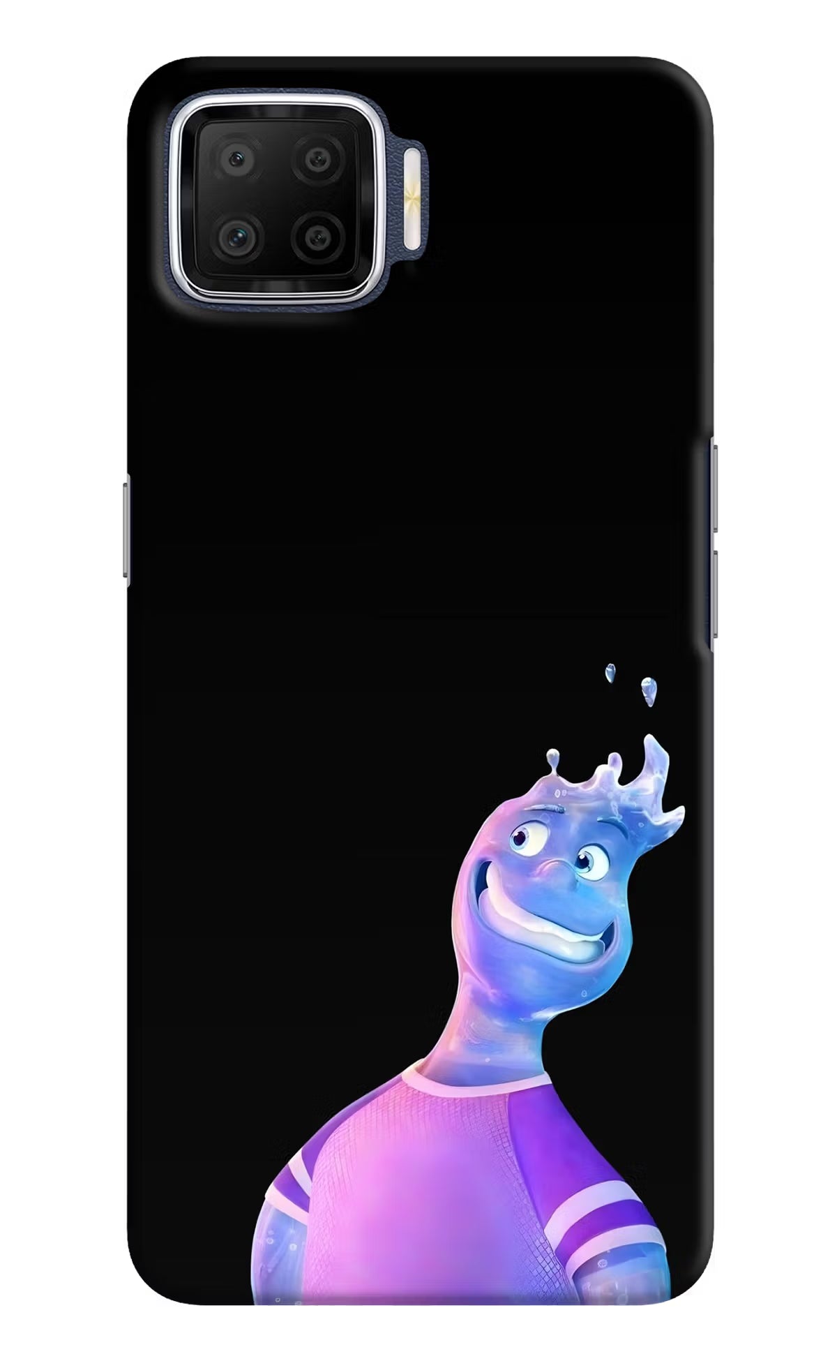 Wade Wave Oppo F17 Back Cover
