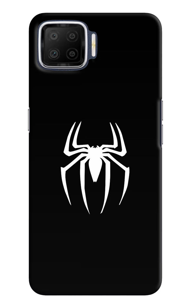 Miles Symbol Oppo F17 Hard Case Back Cover by Casekaro
