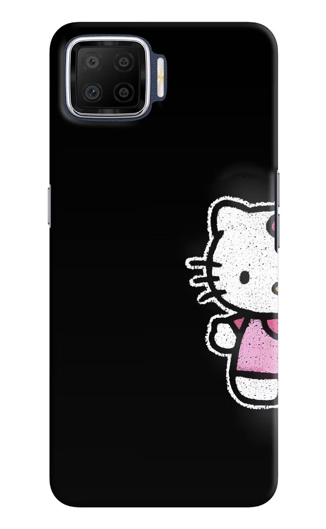Kitty Charm Oppo F17 Hard Case Back Cover by Casekaro